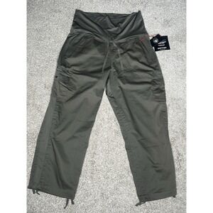 NWT Scottevest Margaux Cargaux‎ 11 Pocket Travel Pants Women XXL Olive Green